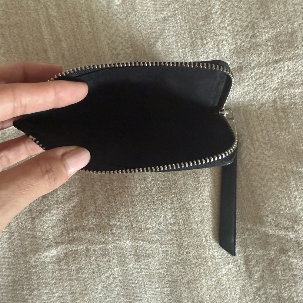 Zadig&Voltaire Leather Snakeskin Pattern wallet/Card Holder like new - Picture 4 of 8